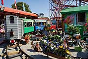 nostalgische Kindereisenbahn (@Foto: Martin Schmitz)